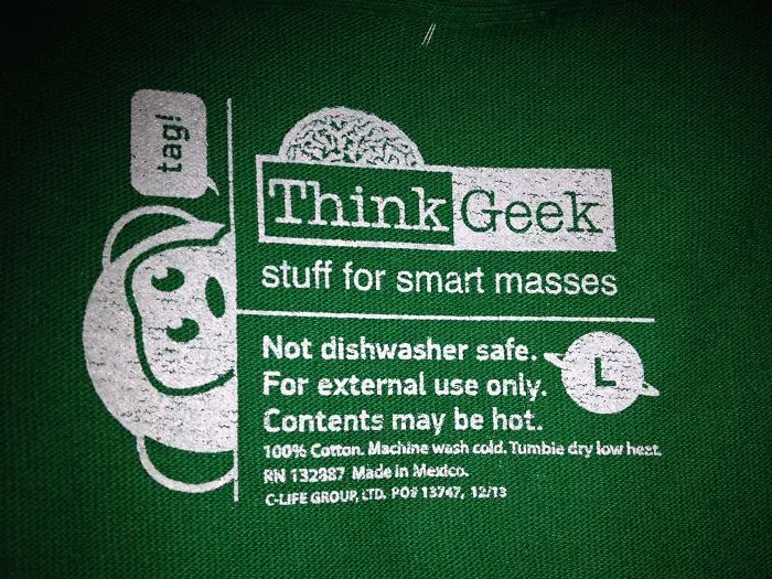 50 Of The Funniest Clothing Tags Ever