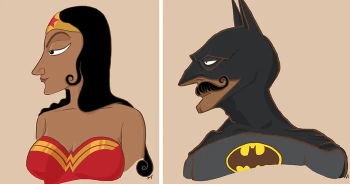 Superheroes Reimagined As People From India