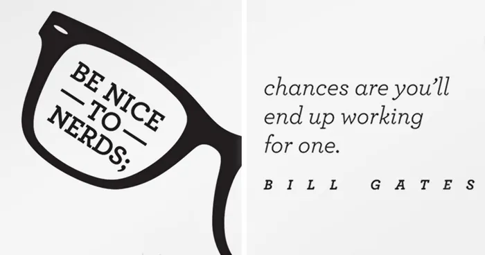 Inspirational Quotes Turned Into Typographic Prints