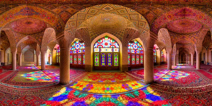 Mesmerizing Interiors Of Iran's Mosques Captured In Rare Photographs By Mohammad Domiri