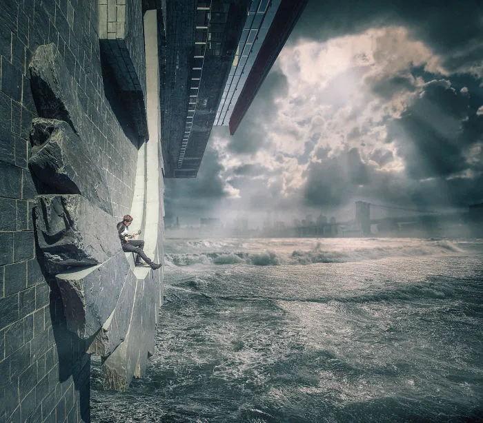 Photographer Turns The Perspective Sideways In These Mind-bending Images