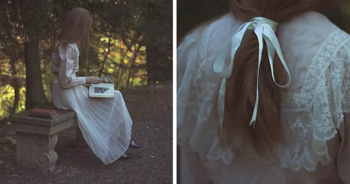 Jane Eyre-Themed Photoshoot Of My Friend