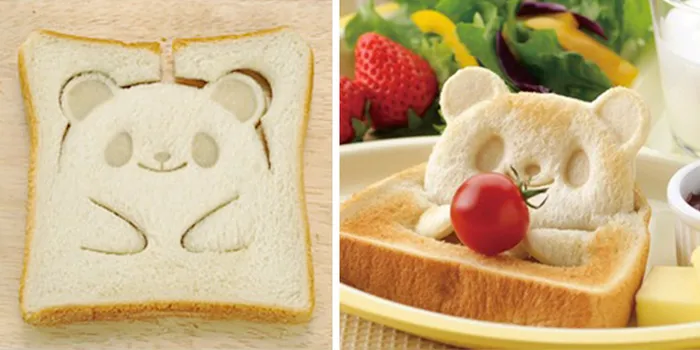 This Teddy-Bear Toast Stamp Will Make Your Breakfast Un-bearably Cute