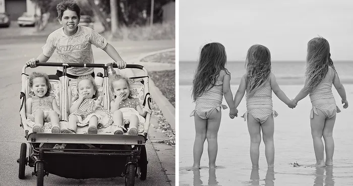Triple Blessing: After Having 3 Sons, We Were Blessed With Triplet Girls