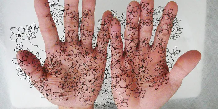 Japanese Artist Hand-Cuts Insanely Intricate Paper Art That Looks Like Pencil Drawings