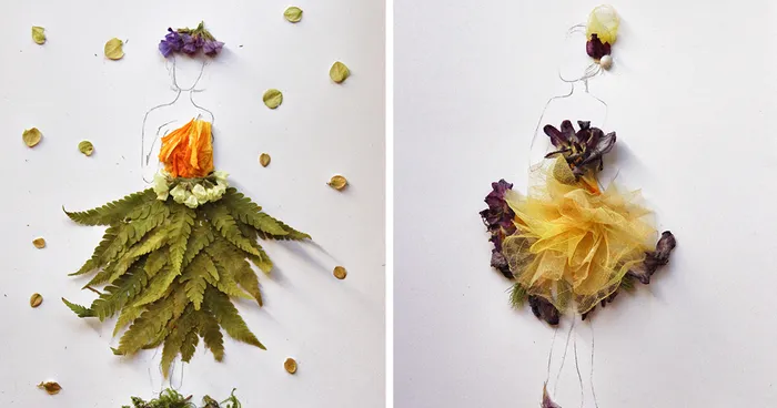 Lithuanian Library Invited Readers To Create  Floral Illustrations For Their Mothers