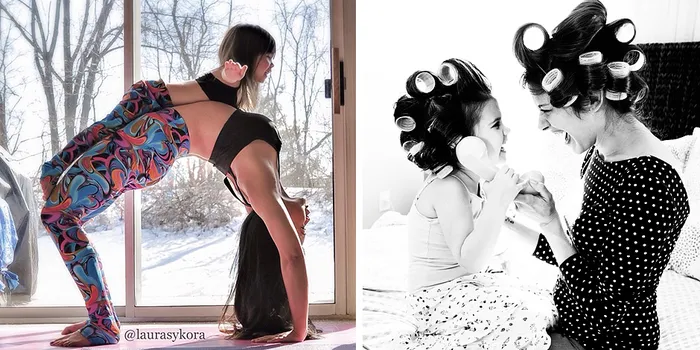 Like Mother, Like Daughter: 25 Adorable Photos Of Moms And Their Mini-Mes