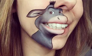 New Cartoon Lip Art By Laura Jenkinson
