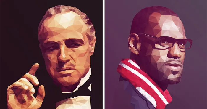 I Am Fascinated By The Low Poly Art