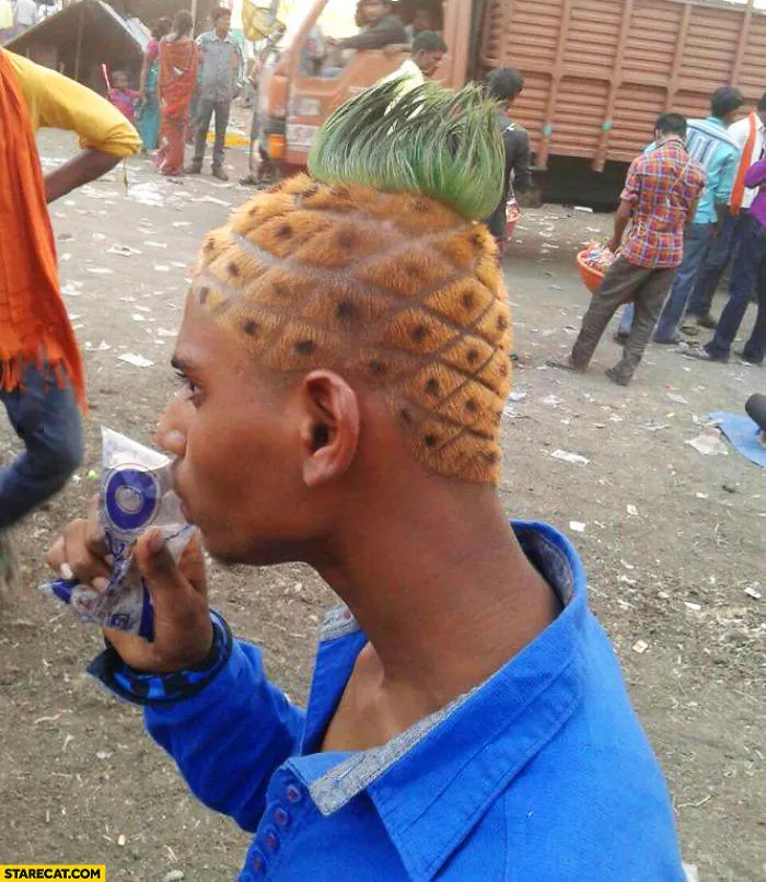 Merman Trend: Men Are Dyeing Their Hair With Incredibly Vivid Colors