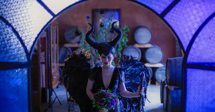 Maleficent-Themed Wedding By Rebellious Brides 