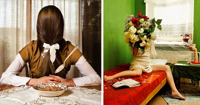 My Self-Portraits