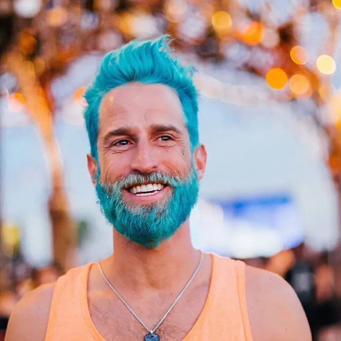 Merman Trend: Men Are Dyeing Their Hair With Incredibly Vivid Colors