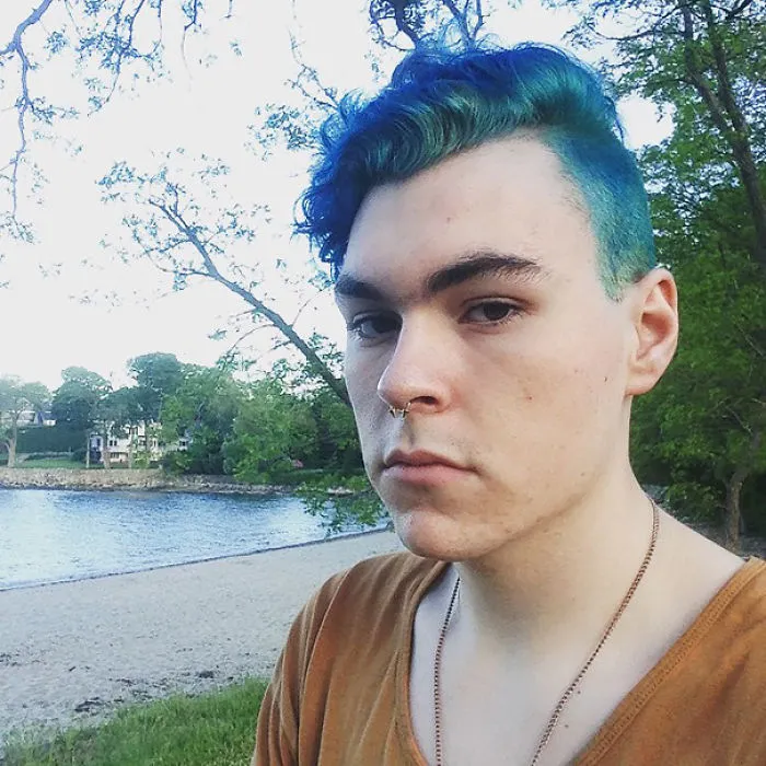 Merman Trend: Men Are Dyeing Their Hair With Incredibly Vivid Colors