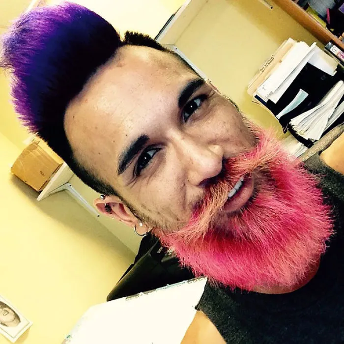 Merman Trend: Men Are Dyeing Their Hair With Incredibly Vivid Colors