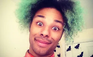 Merman Trend: Men Are Dyeing Their Hair With Incredibly Vivid Colors