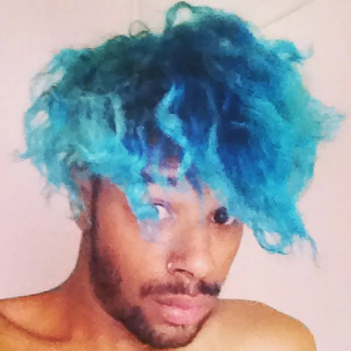Merman Trend: Men Are Dyeing Their Hair With Incredibly Vivid Colors