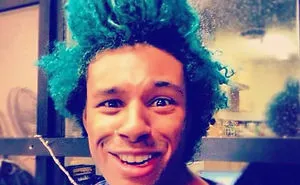 Merman Trend: Men Are Dyeing Their Hair With Incredibly Vivid Colors
