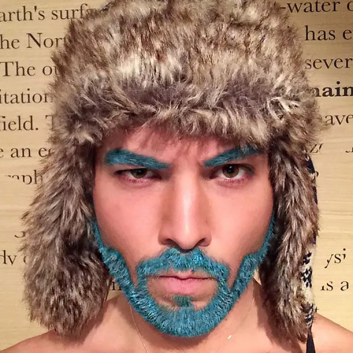 Merman Trend: Men Are Dyeing Their Hair With Incredibly Vivid Colors