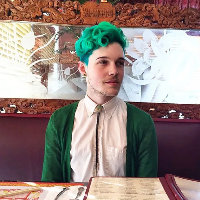Merman Trend: Men Are Dyeing Their Hair With Incredibly Vivid Colors