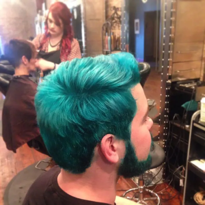 Merman Trend: Men Are Dyeing Their Hair With Incredibly Vivid Colors