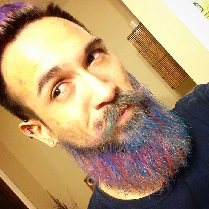 Merman Trend: Men Are Dyeing Their Hair With Incredibly Vivid Colors