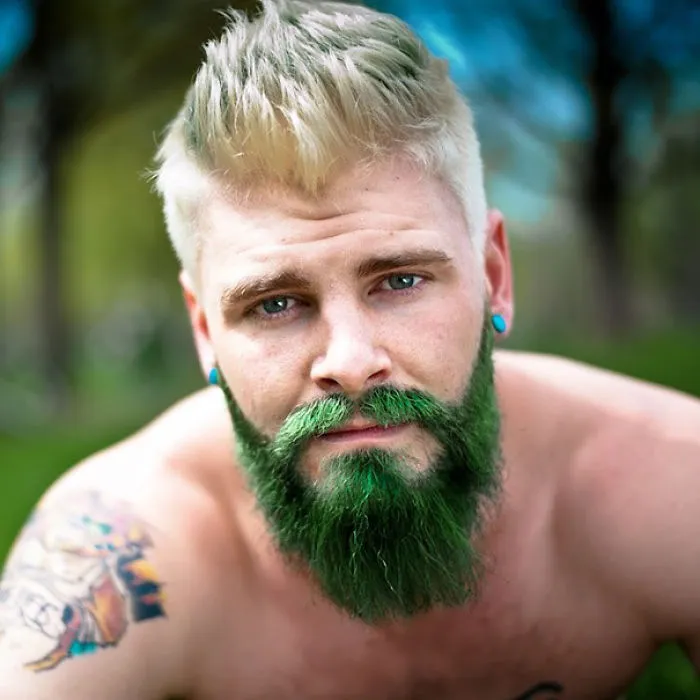 Merman Trend: Men Are Dyeing Their Hair With Incredibly Vivid Colors