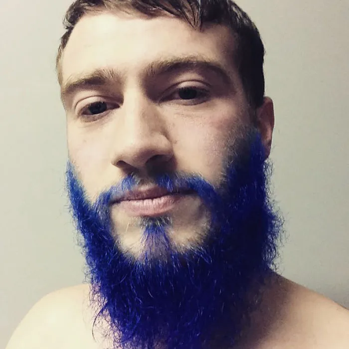 Merman Trend: Men Are Dyeing Their Hair With Incredibly Vivid Colors