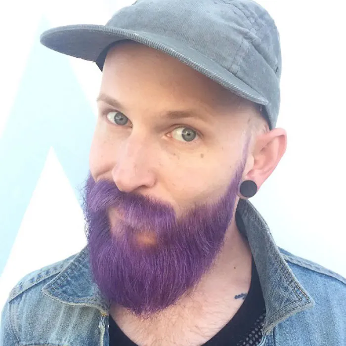 Merman Trend: Men Are Dyeing Their Hair With Incredibly Vivid Colors