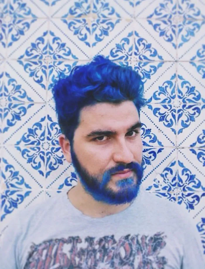 Merman Trend: Men Are Dyeing Their Hair With Incredibly Vivid Colors
