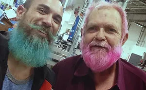 Merman Trend: Men Are Dyeing Their Hair With Incredibly Vivid Colors