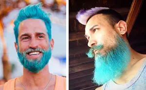 Merman Trend: Men Are Dyeing Their Hair With Incredibly Vivid Colors