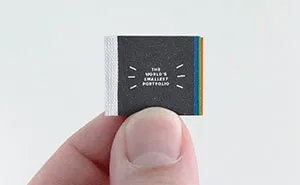 I Created The World's Smallest Portfolio