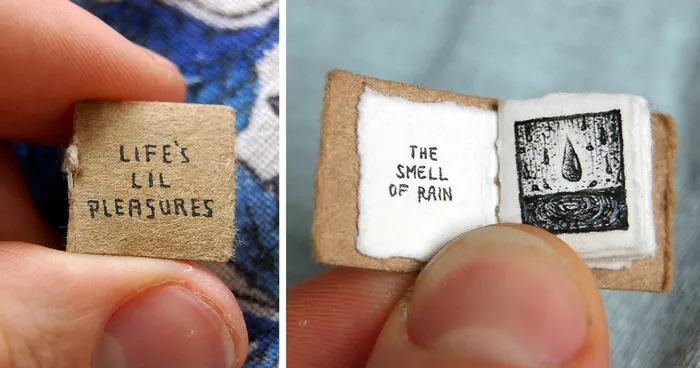 Life's Lil Pleasures: A New Miniature Book By Evan Lorenzen