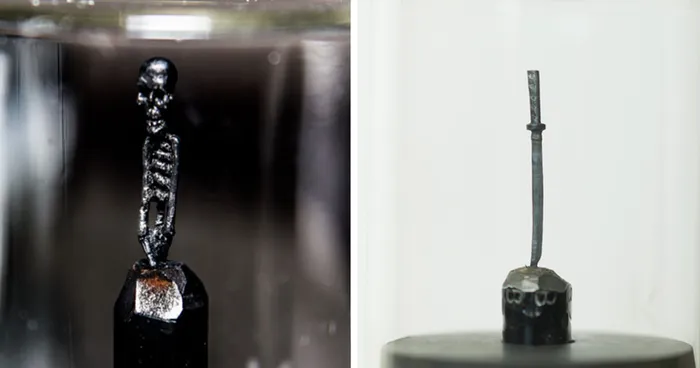 Amazing Miniature Graphite Sculptures By Benjamin Kreze