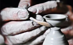This Artist Makes Incredibly Tiny Pottery By Hand