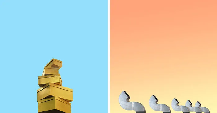 Colourful Urban Journey Through The Eyes Of A Minimalist