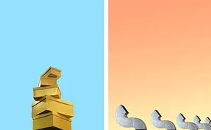 Colourful Urban Journey Through The Eyes Of A Minimalist