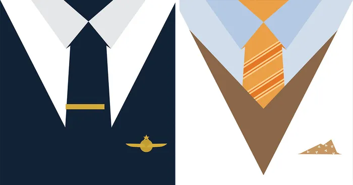 15 Minimalistic Posters Of Suits From Famous Movies