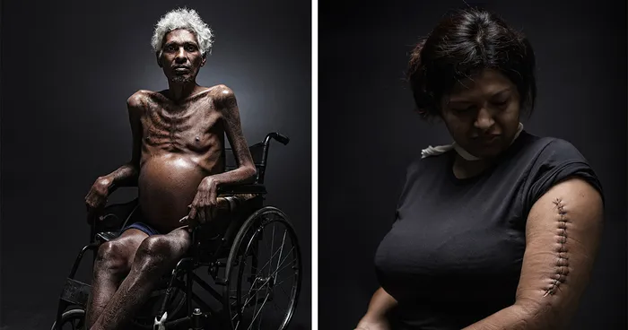 The Other Side Of The American Dream: Portraits Of Migrants Who Suffered When Entering The US