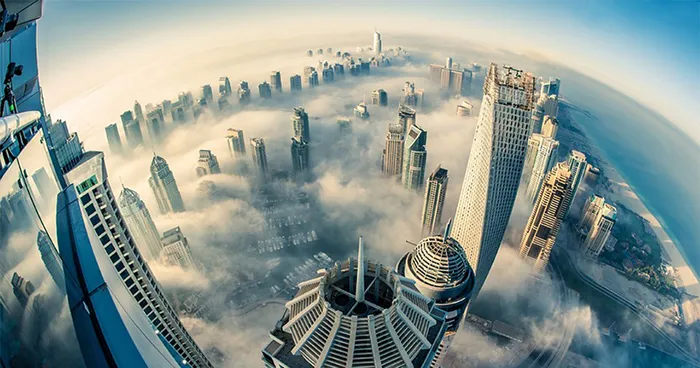 Share Your Pictures Of Foggy Cities