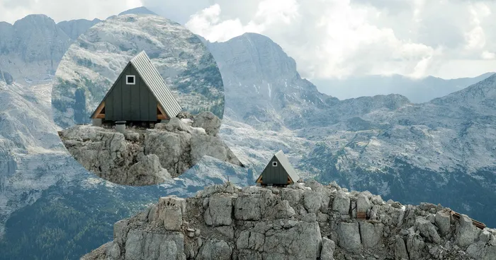 Sleeping In This Mountain Hut Is Totally Free - If You're Willing To Climb 8,300ft To Get There