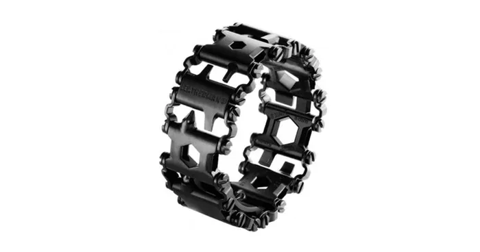 25 Tools Combined In One Bracelet By Leatherman