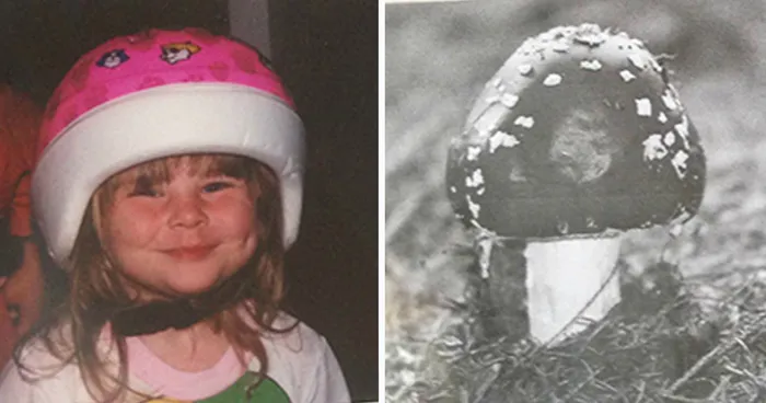 Parents Add Mushroom Pictures To Family Album To Convince Kids It Was Their Third Brother Who Didn‘t Take Baths