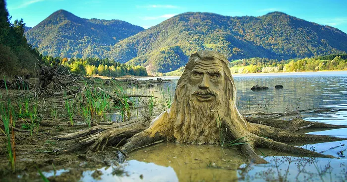 Using Natural Materials, I Bring Spirits Of Forest To Life