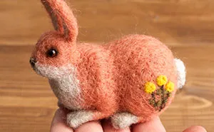Fiber Into Form: I Felt Realistic Animals From Wool