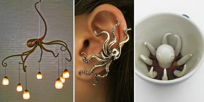 24 Octopus-Inspired Design Ideas