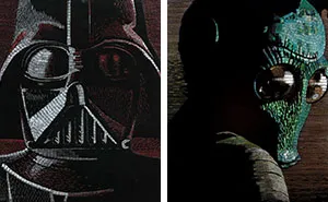 I Used 77,886 Office Staples To Create These Star Wars Characters