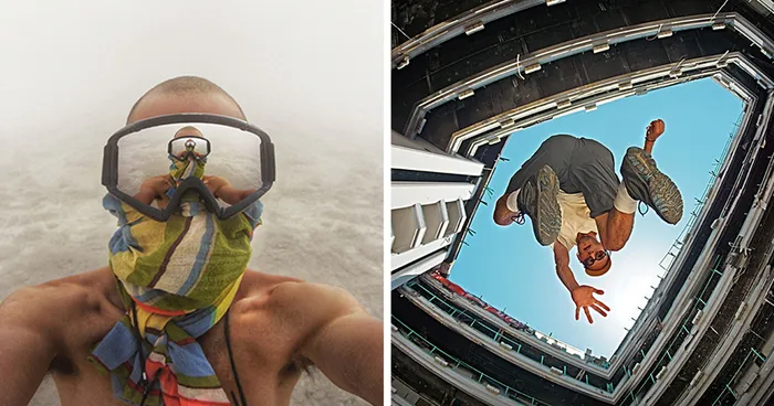 My Creative Twist On The "Selfie"