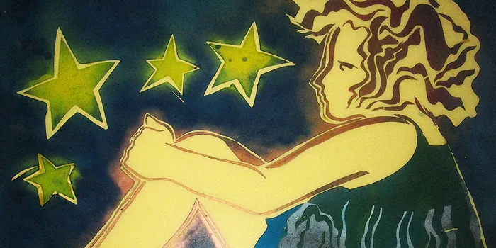 I Paint On Discarded Wooden Windows